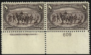 Sale 1007, Lot 2546, 1898 Trans-Mississippi Issue (1c thru 10c, Scott 285-290)