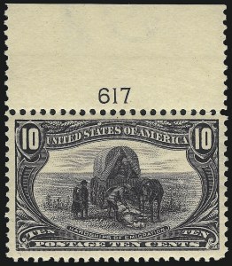 Sale 1007, Lot 2547, 1898 Trans-Mississippi Issue (1c thru 10c, Scott 285-290)