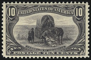 Sale 1007, Lot 2548, 1898 Trans-Mississippi Issue (1c thru 10c, Scott 285-290)
