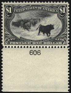 Sale 1007, Lot 2557, 1898 Trans-Mississippi Issue (50c thru $2.00, Scott 291-293)