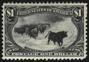 Sale 1007, Lot 2560, 1898 Trans-Mississippi Issue (50c thru $2.00, Scott 291-293)