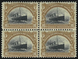 Sale 1007, Lot 2572, 1901 Pan-American Issue (Scott 294-299)