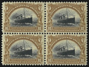 Sale 1007, Lot 2573, 1901 Pan-American Issue (Scott 294-299)