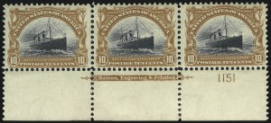 Sale 1007, Lot 2574, 1901 Pan-American Issue (Scott 294-299)