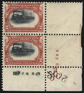 Sale 1007, Lot 2577, 1901 Pan-American Issue (Scott 294-299)