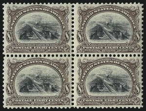 Sale 1007, Lot 2582, 1901 Pan-American Issue (Scott 294-299)