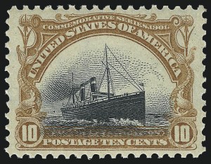 Sale Number 1007, Lot Number 2584, 1901 Pan-American Issue (Scott 294-299)