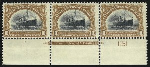 Sale 1007, Lot 2586, 1901 Pan-American Issue (Scott 294-299)