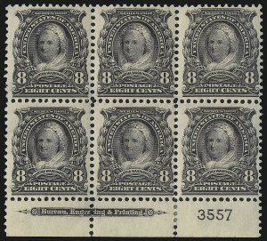 Sale 1007, Lot 2592, 1902-08 Issues (Scott 300-320)