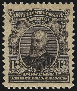 Sale 1007, Lot 2593, 1902-08 Issues (Scott 300-320)