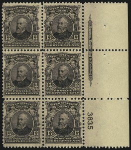 Sale 1007, Lot 2594, 1902-08 Issues (Scott 300-320)
