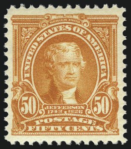Sale Number 1007, Lot Number 2595, 1902-08 Issues (Scott 300-320)