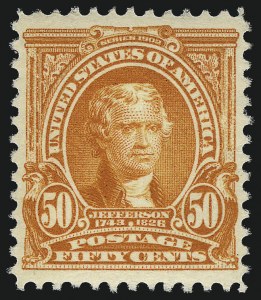 Sale 1007, Lot 2597, 1902-08 Issues (Scott 300-320)