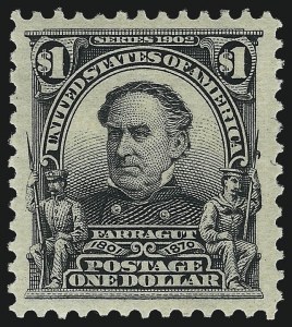 Sale Number 1007, Lot Number 2599, 1902-08 Issues (Scott 300-320)