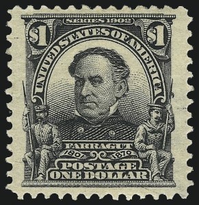 Sale 1007, Lot 2600, 1902-08 Issues (Scott 300-320)