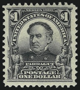 Sale Number 1007, Lot Number 2601, 1902-08 Issues (Scott 300-320)