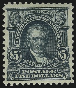Sale 1007, Lot 2604, 1902-08 Issues (Scott 300-320)