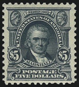 Sale Number 1007, Lot Number 2605, 1902-08 Issues (Scott 300-320)