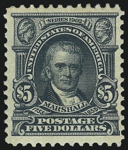 Sale 1007, Lot 2606, 1902-08 Issues (Scott 300-320)