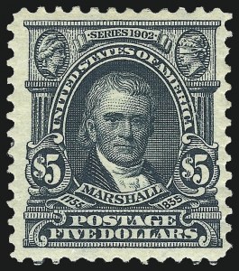 Sale 1007, Lot 2607, 1902-08 Issues (Scott 300-320)