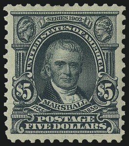 Sale 1007, Lot 2608, 1902-08 Issues (Scott 300-320)