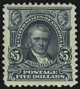 Sale 1007, Lot 2609, 1902-08 Issues (Scott 300-320)