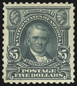 Sale 1007, Lot 2610, 1902-08 Issues (Scott 300-320)