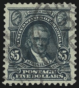 Sale 1007, Lot 2611, 1902-08 Issues (Scott 300-320)