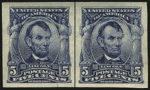Sale 1007, Lot 2615, 1902-08 Issues (Scott 300-320)