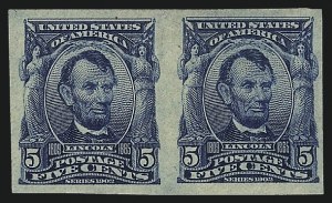 Sale 1007, Lot 2616, 1902-08 Issues (Scott 300-320)