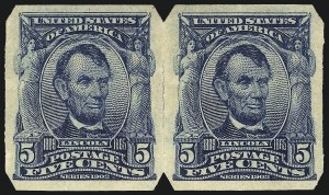 Sale 1007, Lot 2617, 1902-08 Issues (Scott 300-320)