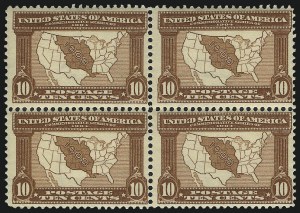 Sale 1007, Lot 2622, 1904 Louisiana Purchase, Jamestown Issues (Scott 323-330)