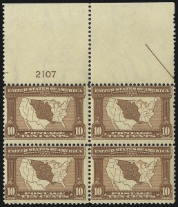 Sale 1007, Lot 2623, 1904 Louisiana Purchase, Jamestown Issues (Scott 323-330)