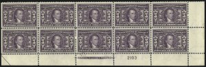 Sale 1007, Lot 2625, 1904 Louisiana Purchase, Jamestown Issues (Scott 323-330)