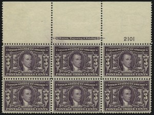 Sale 1007, Lot 2626, 1904 Louisiana Purchase, Jamestown Issues (Scott 323-330)