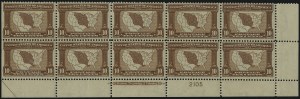 Sale 1007, Lot 2627, 1904 Louisiana Purchase, Jamestown Issues (Scott 323-330)