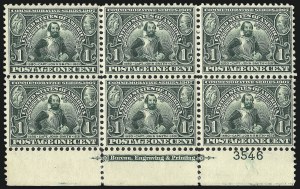 Sale 1007, Lot 2630, 1904 Louisiana Purchase, Jamestown Issues (Scott 323-330)