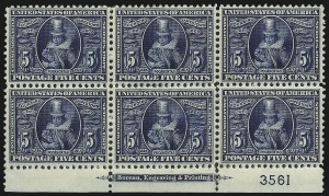 Sale 1007, Lot 2634, 1904 Louisiana Purchase, Jamestown Issues (Scott 323-330)