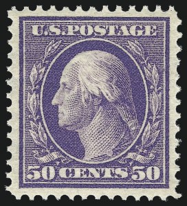 Sale Number 1007, Lot Number 2640, 1908-10 Washington-Franklin Issues (Scott 331-358)