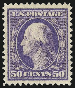 Sale 1007, Lot 2641, 1908-10 Washington-Franklin Issues (Scott 331-358)
