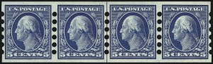 Sale 1007, Lot 2647, 1908-10 Washington-Franklin Issues (Scott 331-358)