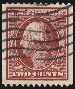 Sale 1007, Lot 2649, 1908-10 Washington-Franklin Issues (Scott 331-358)