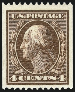 Sale 1007, Lot 2651, 1908-10 Washington-Franklin Issues (Scott 331-358)