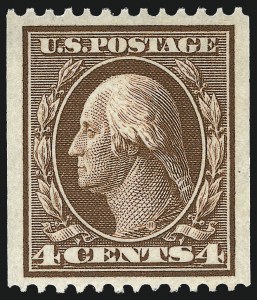 Sale 1007, Lot 2652, 1908-10 Washington-Franklin Issues (Scott 331-358)