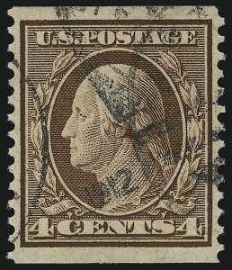 Sale 1007, Lot 2660, 1908-10 Washington-Franklin Issues (Scott 331-358)