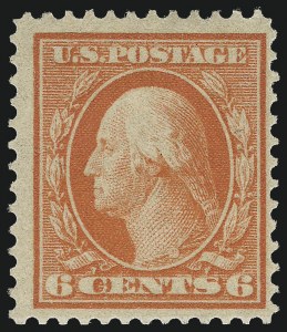 Sale 1007, Lot 2666, 1909 Bluish Paper Issue (Scott 357-366)