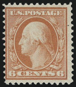 Sale 1007, Lot 2667, 1909 Bluish Paper Issue (Scott 357-366)
