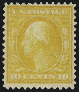Sale 1007, Lot 2668, 1909 Bluish Paper Issue (Scott 357-366)