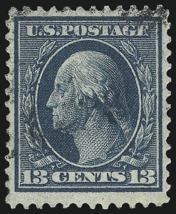 Sale 1007, Lot 2670, 1909 Bluish Paper Issue (Scott 357-366)