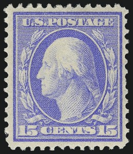 Sale 1007, Lot 2671, 1909 Bluish Paper Issue (Scott 357-366)